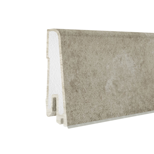 Döllken USL60 Clip 2681 genova 2,5mt Universal-Sockelleiste